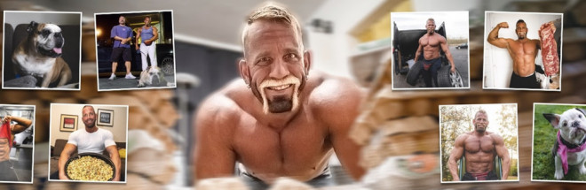 #Hollywood Matze – Der Bodybuilder will hoch hinaus