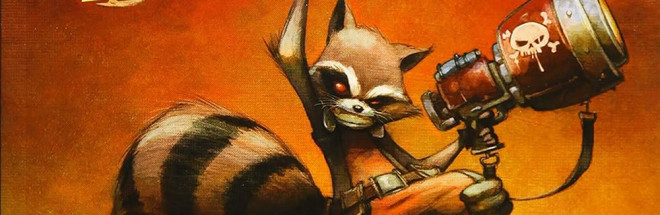 #Rocket Raccoon – alles andere als ein Waschbär! #Rocket Raccoon – alles andere als ein Waschbär!