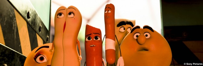 #Die neue Sausage Party findet bei Amazon statt