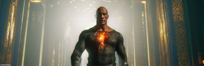 #Black Adam: Dwayne Johnson erstmals als Superheld