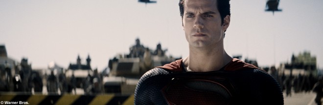#Henry Cavill: 'Ich bin zurück als Superman'