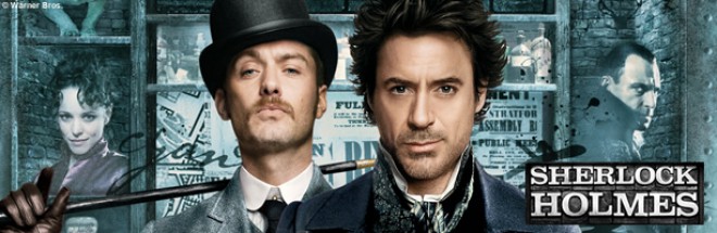 #Zwei neue Sherlock Holmes-Serien in Arbeit