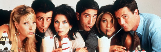 #Friends kehrt ins Fernsehen zurück