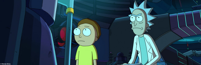 #Rick and Morty: Rick ist jetzt ein Bein