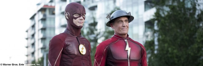 #The Flash mit gutem Auftakt