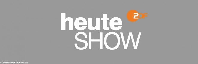 #heute show geht auf Zeitreise